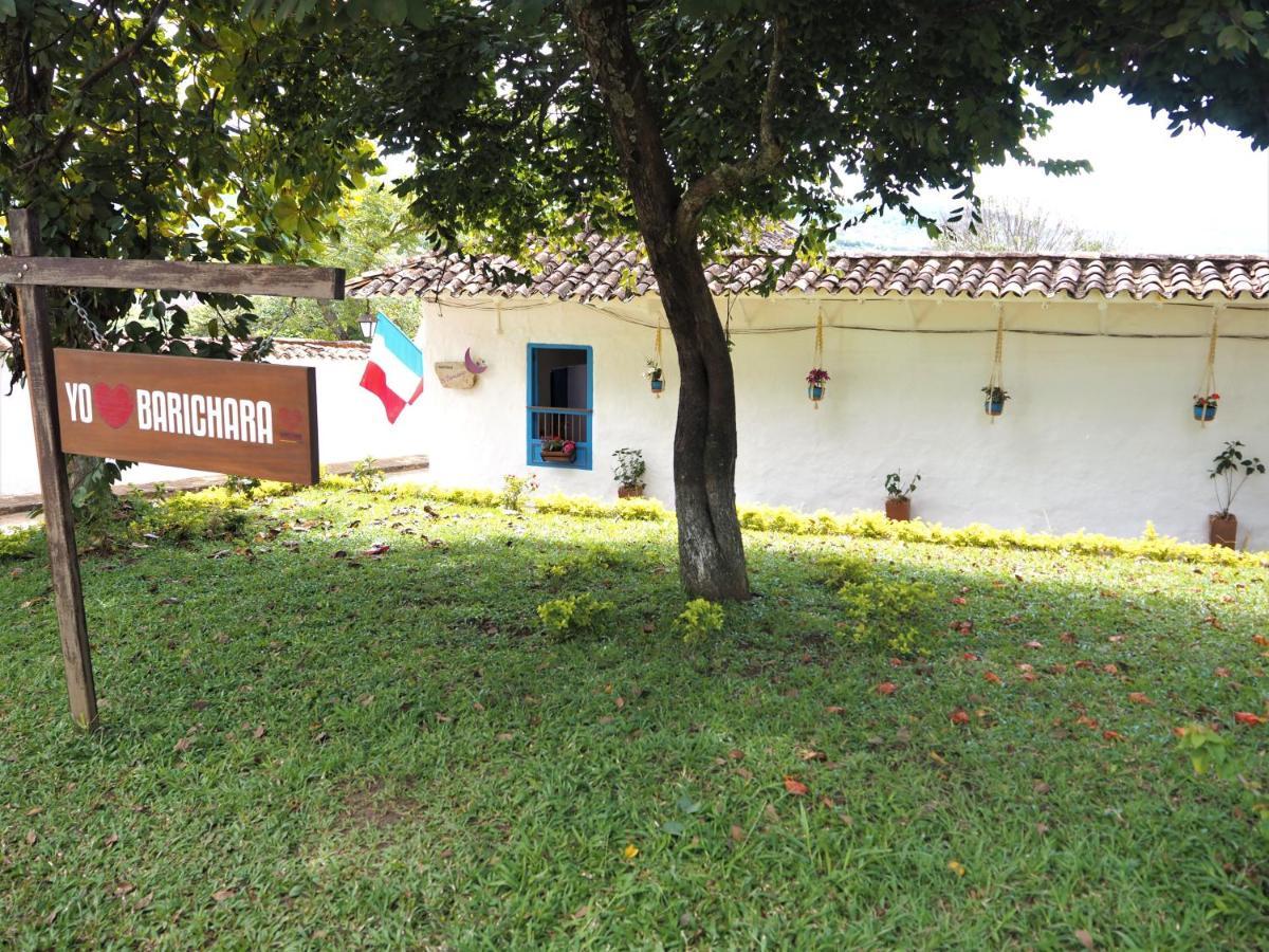 El Principito Hospedaje Barichara Exterior photo