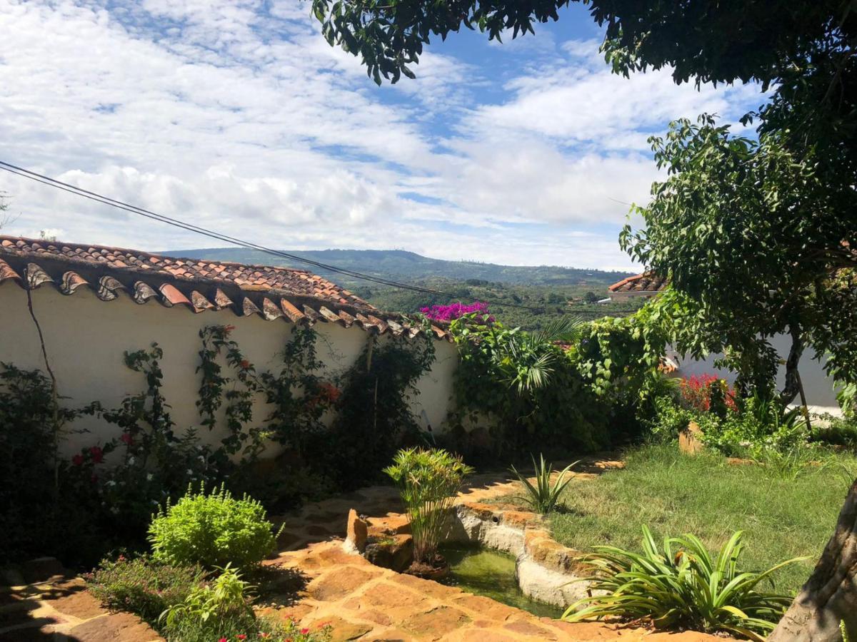 El Principito Hospedaje Barichara Exterior photo